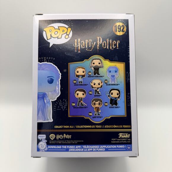 Helena Ravenclaw #192 Funko Pop Harry Potter – Glow in the Dark - Picture 3 of 6